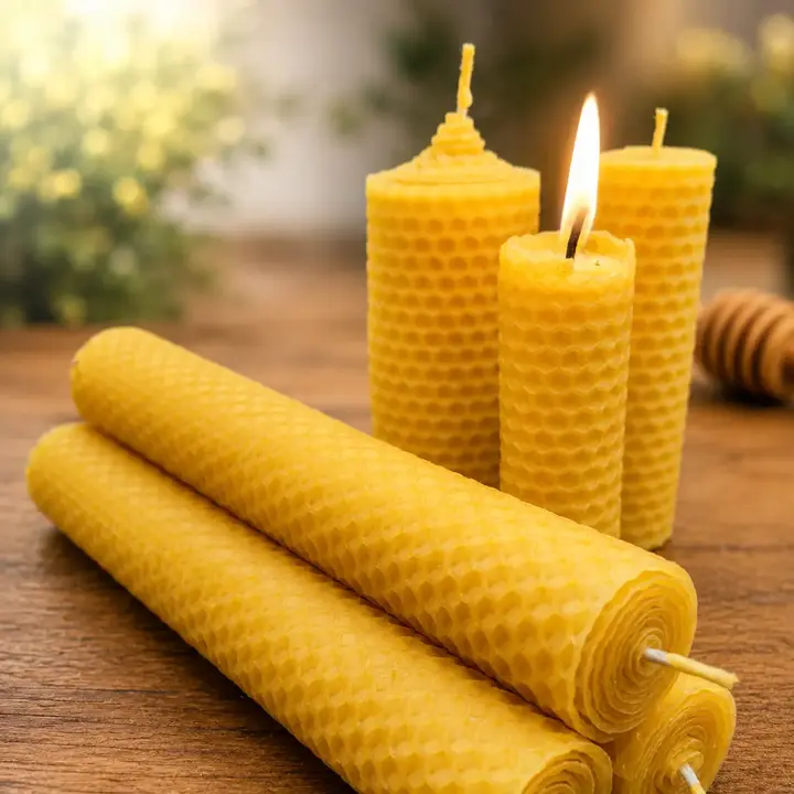 Bienenwachskerzen von Herr Honig